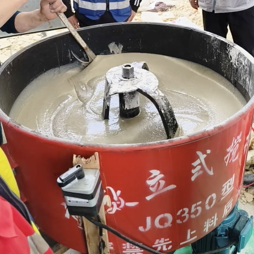 襄汾汽轮机余热压缩机导热油设备底座耐高温环氧树脂灌浆料